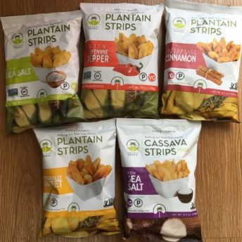 Gluten-free plantain strips from Artisan Tropic